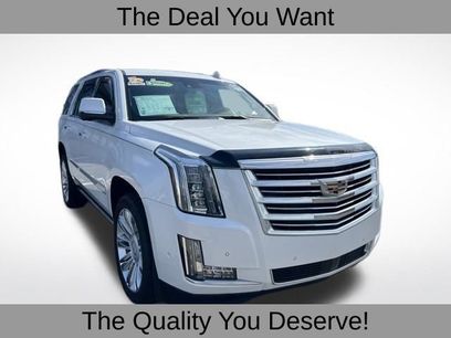 Used 2019 Cadillac Escalade Platinum