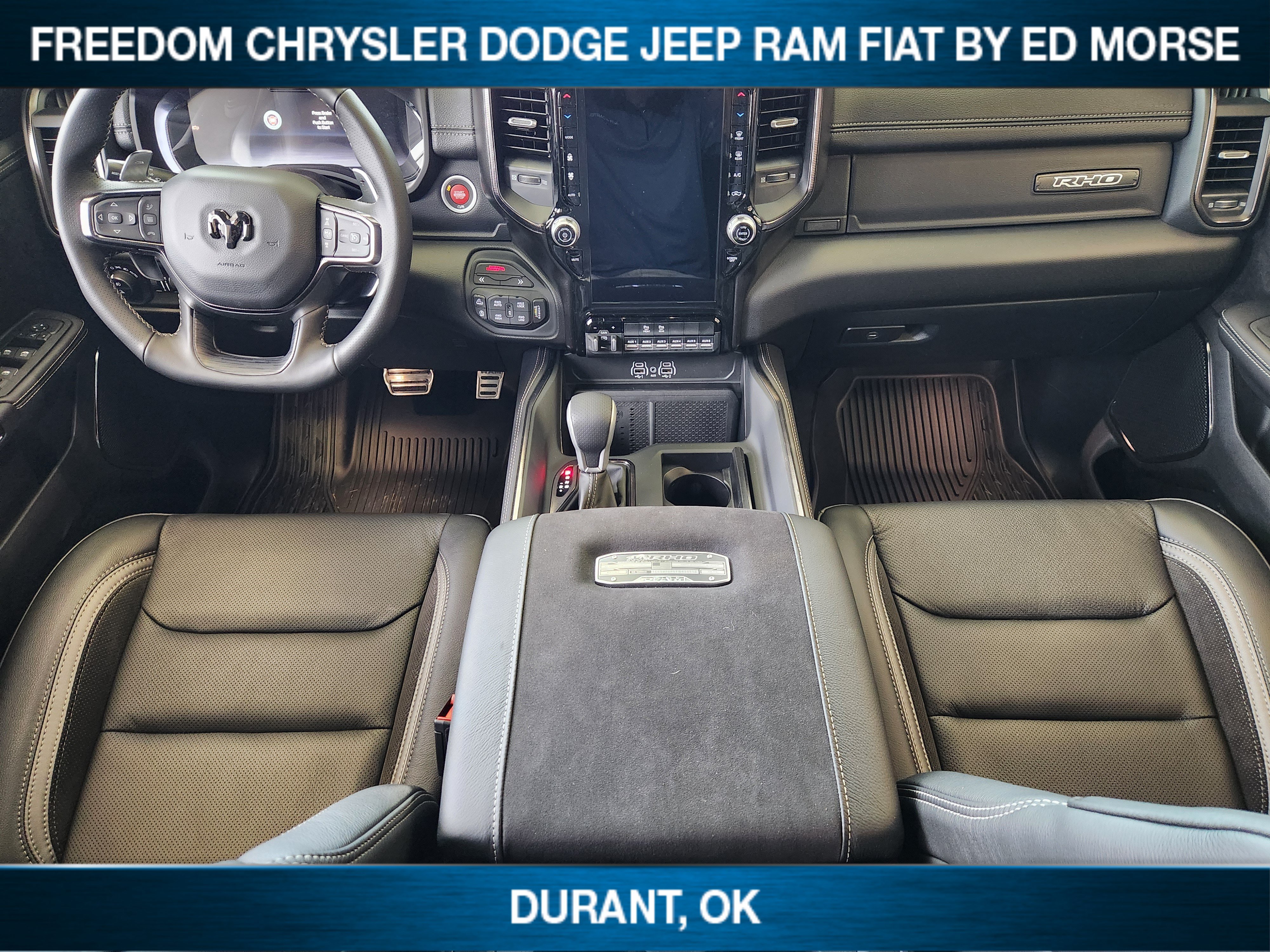 New 2026 RAM 1500 RHO AWD/4WD image 19