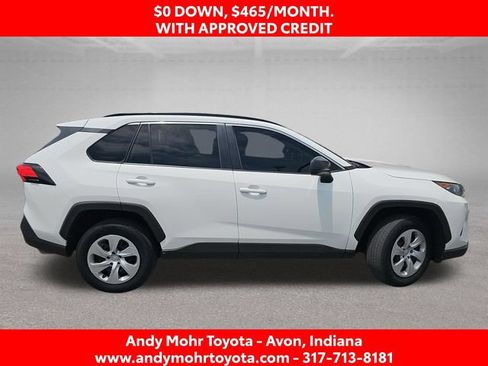 Used 2020 Toyota RAV4 LE AWD/4WD image 8