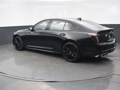Certified 2023 Cadillac CT5 V w/ LPO, ONYX Package AWD/4WD image 4