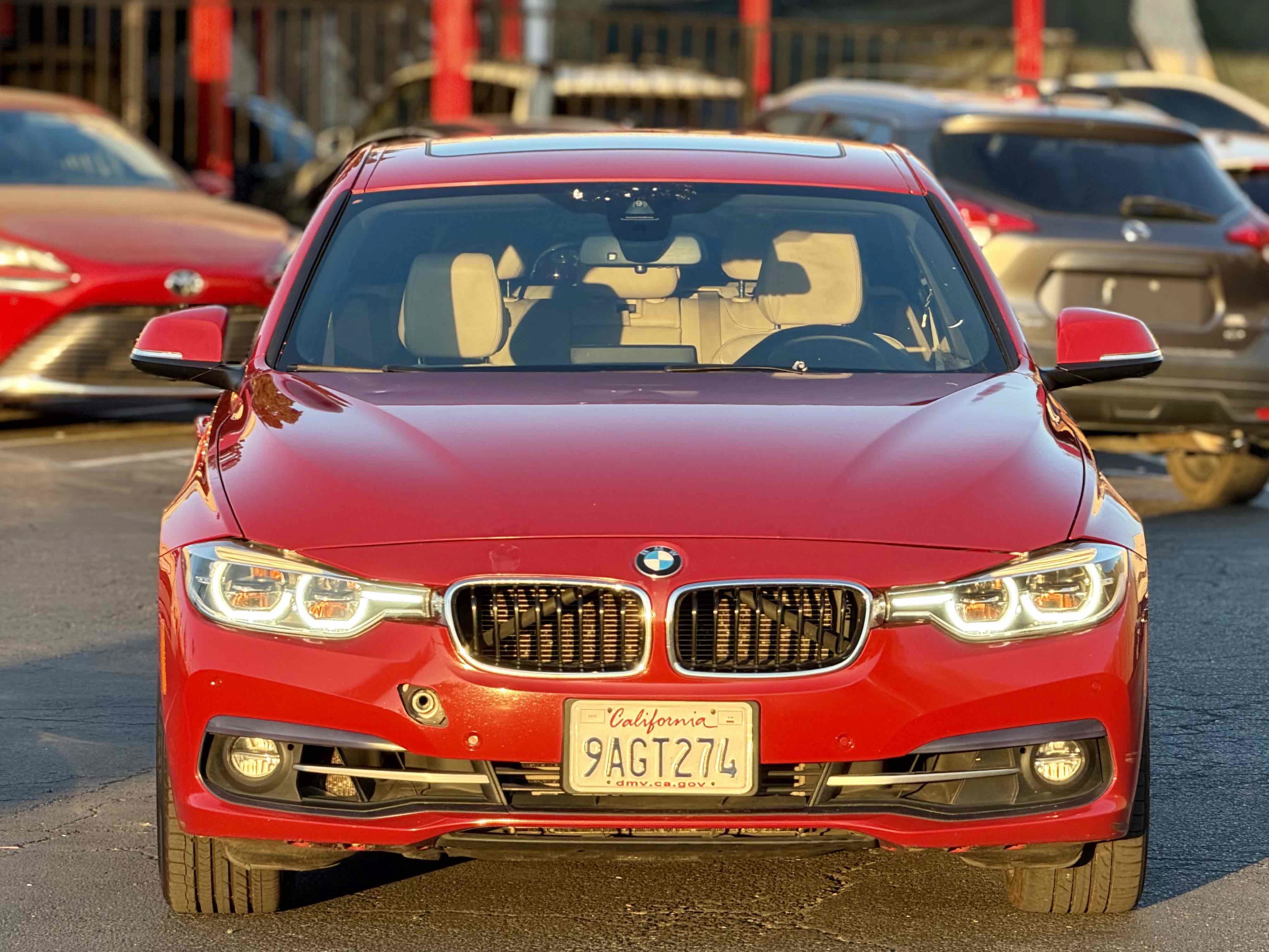 Used 2016 BMW 328i Sedan RWD image 4