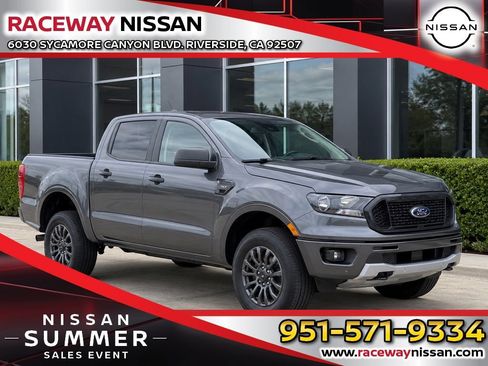 Used 2022 Ford Ranger XLT w/ Equipment Group 301A Mid RWD image 1
