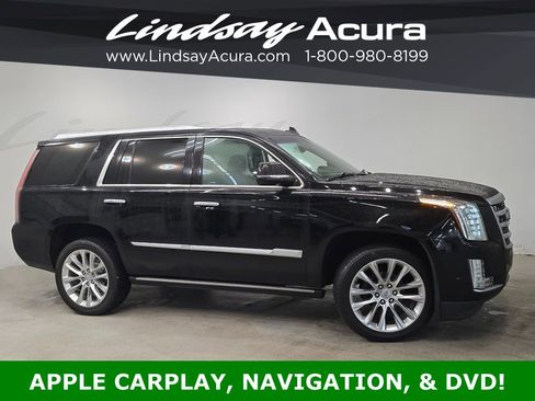 Used 2018 Cadillac Escalade Premium Luxury image 3