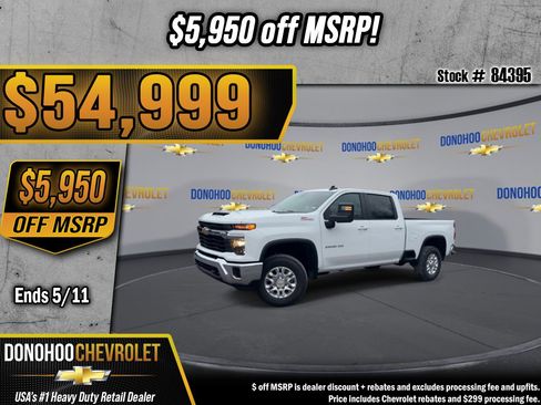 New 2026 Chevrolet Silverado 2500 LT AWD/4WD image 1