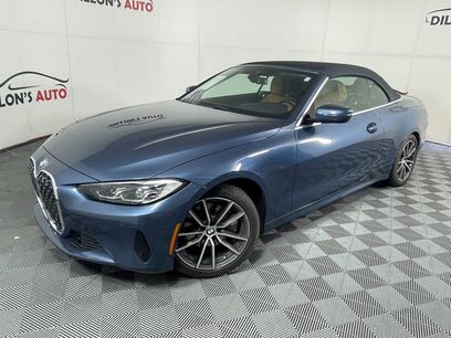 Used 2023 BMW 430i Convertible w/ Premium Package