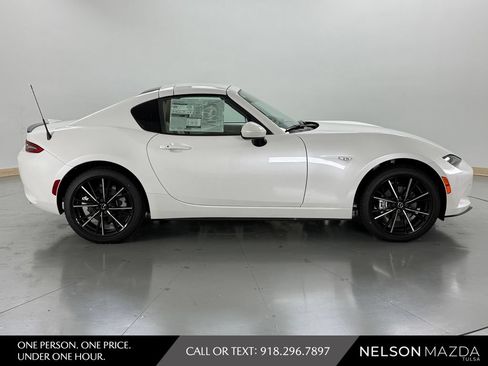 New 2026 MAZDA MX-5 Miata RF Grand Touring RWD image 5