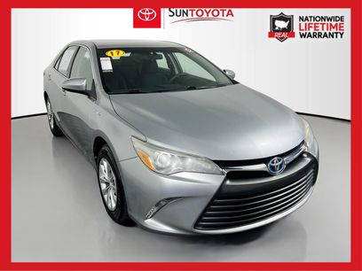 Used 2017 Toyota Camry LE