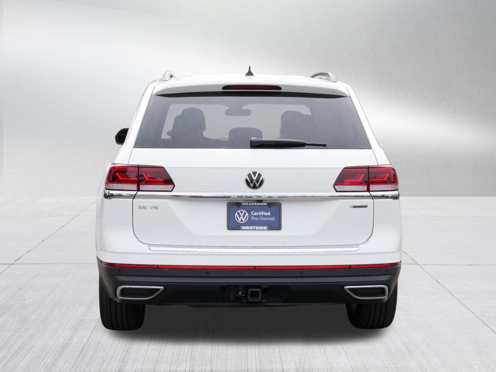 Certified 2023 Volkswagen Atlas SE w/ Panoramic Sunroof Package AWD/4WD image 6
