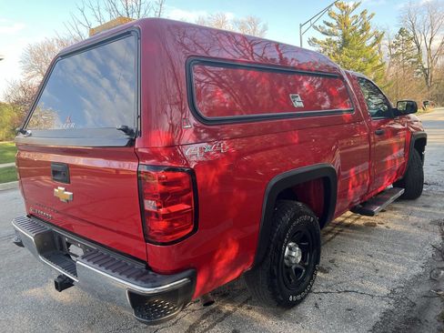 Used 2015 Chevrolet Silverado 1500 W/T w/ WT Convenience Package AWD/4WD image 6