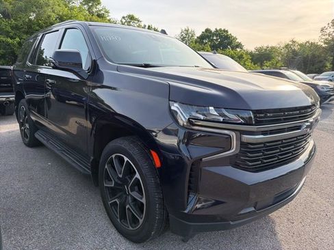Used 2022 Chevrolet Tahoe RST w/ Luxury Package AWD/4WD image 1