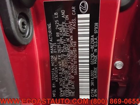 Used 2025 Lexus ES 350 w/ Premium Package image 20