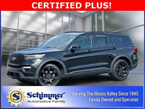 Used 2023 Ford Explorer ST-Line image 1