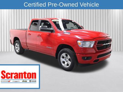 Certified 2019 RAM 1500 Big Horn