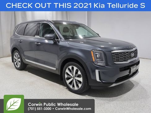 Used 2021 Kia Telluride S AWD/4WD image 1