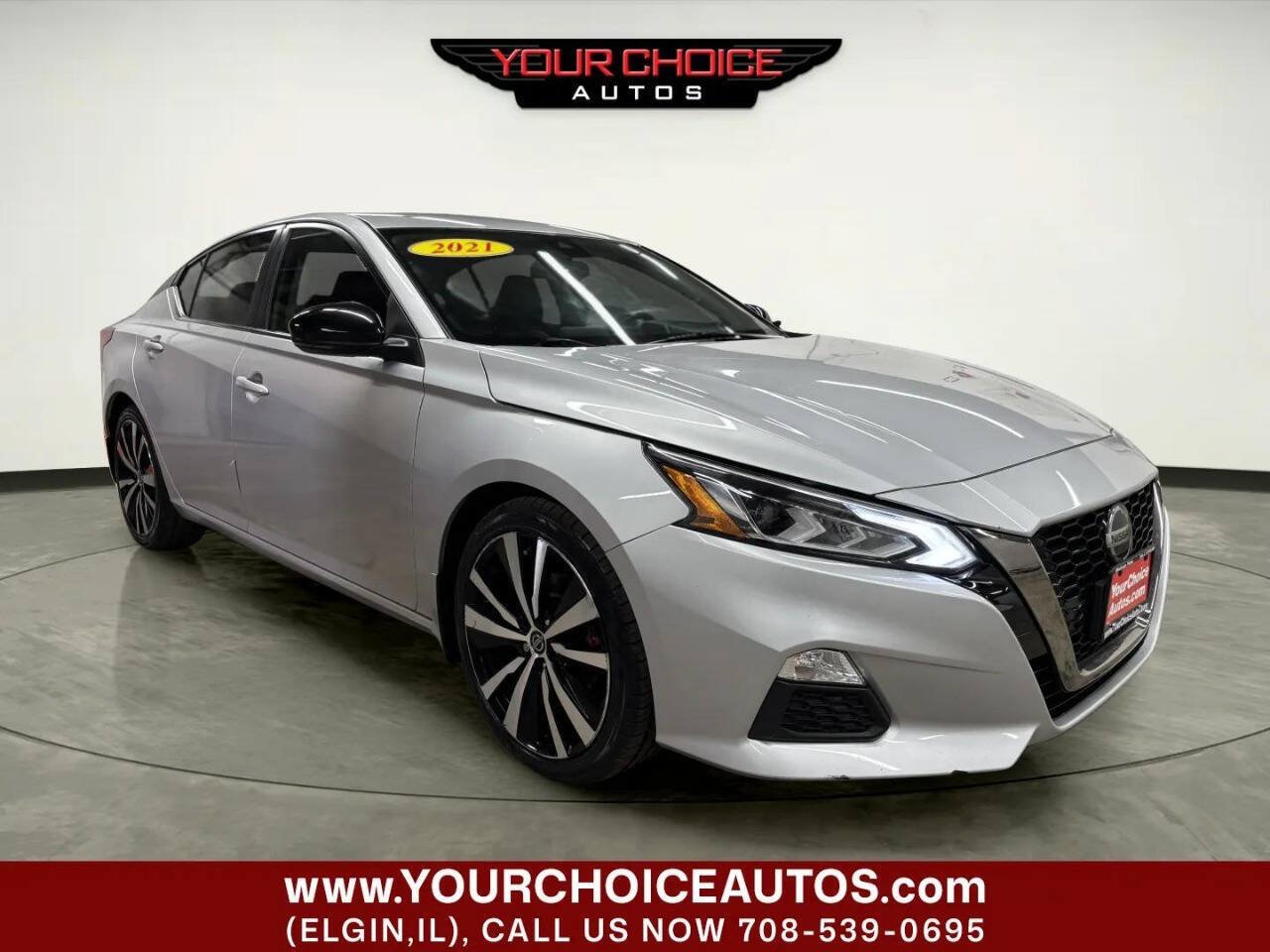 Used 2021 Nissan Altima 2.5 SR w/ SR Premium Package FWD image 9