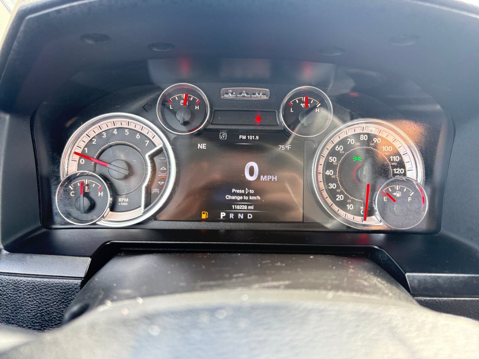 Used 2013 RAM 1500 Sport w/ Sport Premium Group AWD/4WD image 14