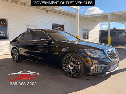 Used 2015 Mercedes-Benz S 550 Sedan