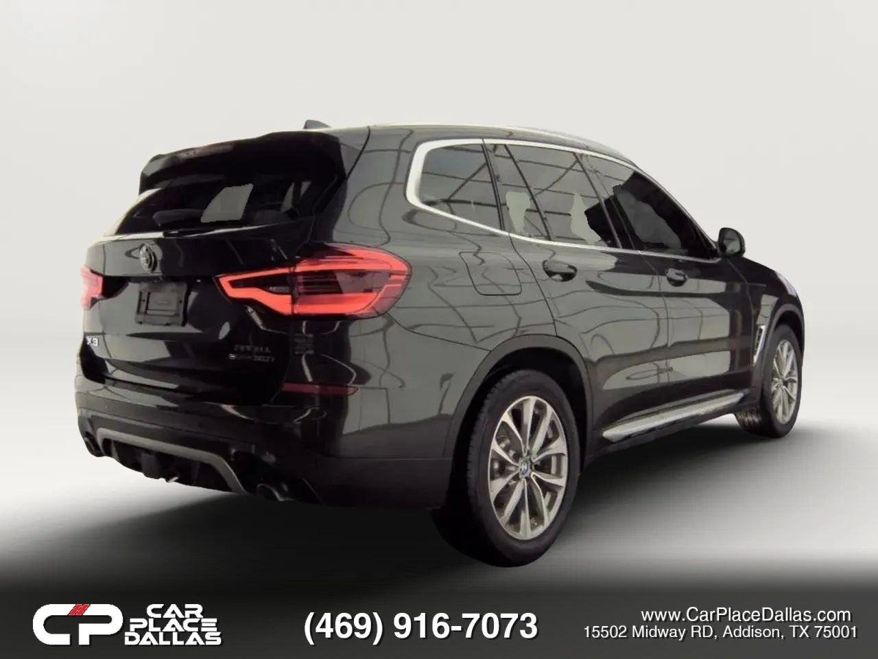Used 2019 BMW X3 sDrive30i w/ Premium Package RWD image 3