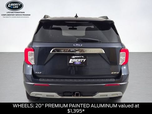 Certified 2023 Ford Explorer XLT w/ Equipment Group 202A AWD/4WD image 5