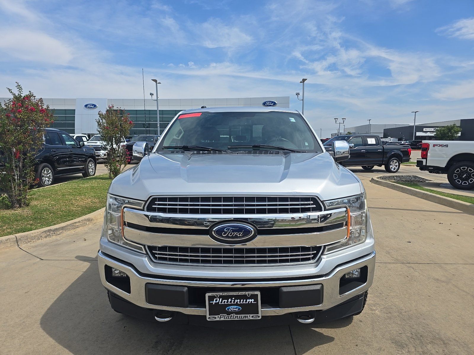 Used 2018 Ford F150 Lariat AWD/4WD image 9