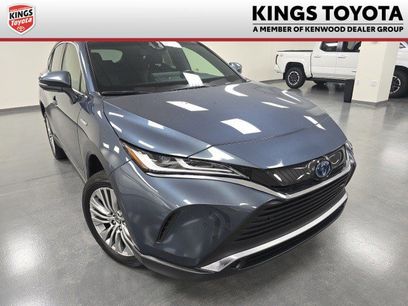 Certified 2021 Toyota Venza XLE