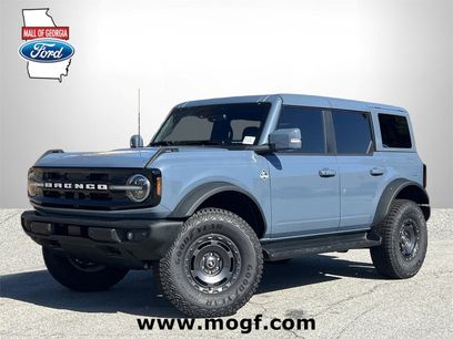 New 2025 Ford Bronco Outer Banks w/ Sasquatch Package