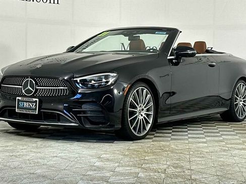 Certified 2021 Mercedes-Benz E 450 Cabriolet image 8