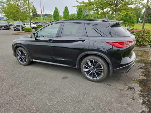 Used 2023 INFINITI QX50 Sport AWD/4WD image 5
