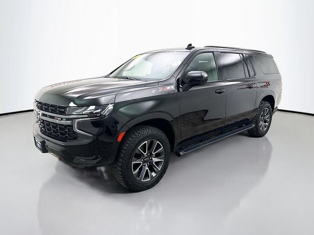 Used 2021 Chevrolet Suburban Z71 AWD/4WD image 3