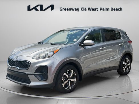 Certified 2021 Kia Sportage LX FWD image 3