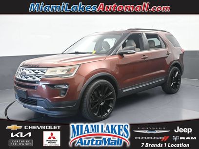 Used 2018 Ford Explorer XLT w/ Equipment Group 202A