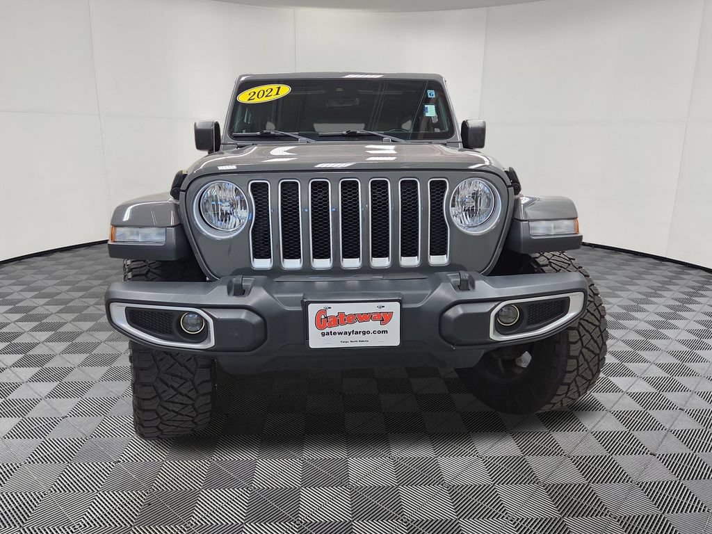 Used 2021 Jeep Wrangler Unlimited Sahara AWD/4WD image 5