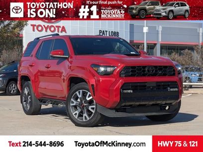 Used 2025 Toyota 4Runner TRD Sport