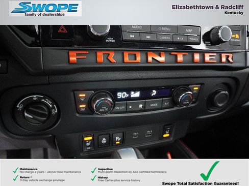 New 2026 Nissan Frontier PRO-4X w/ Pro Premium Package image 22