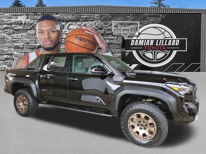 New 2026 Toyota Tacoma Trailhunter