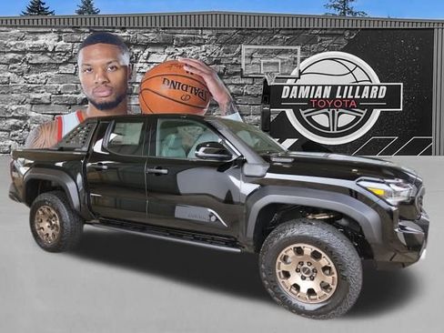 New 2026 Toyota Tacoma Trailhunter image 1