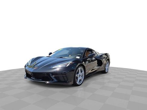 Certified 2025 Chevrolet Corvette Stingray Preferred Cpe w/ 2LT RWD image 5