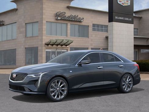 New 2025 Cadillac CT4 Premium Luxury image 2