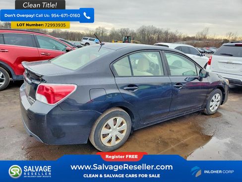 Used 2015 Subaru Impreza 2.0i AWD/4WD image 4