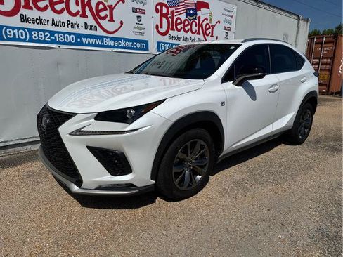 Used 2021 Lexus NX 300 F Sport w/ Accessory Package 2 FWD image 6