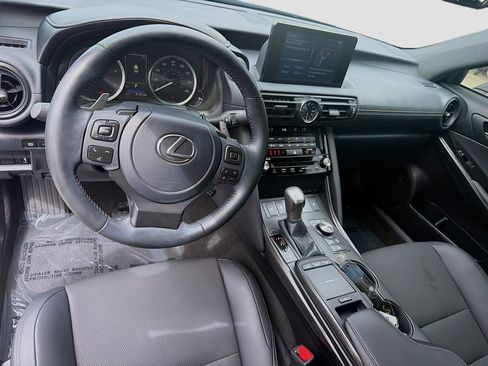 Used 2025 Lexus IS 350 F Sport w/ Accessory Package 2 RWD image 9