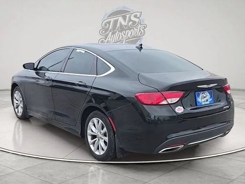 Used 2016 Chrysler 200 C w/ Premium Group FWD image 7