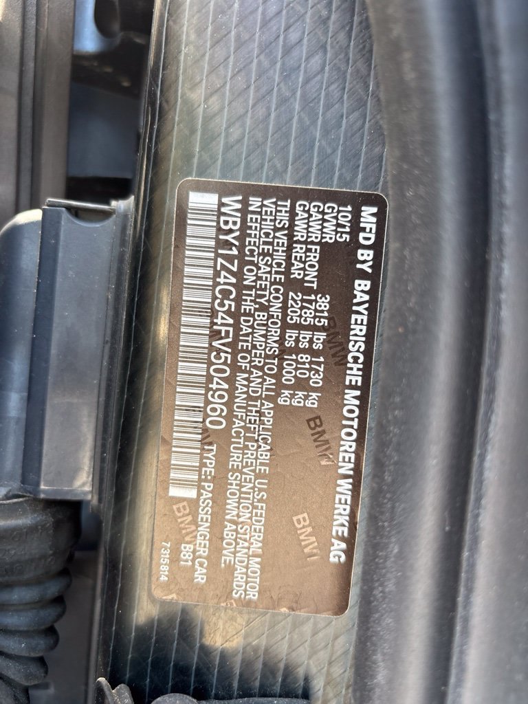 Used 2015 BMW i3 w/ Range Extender RWD image 17