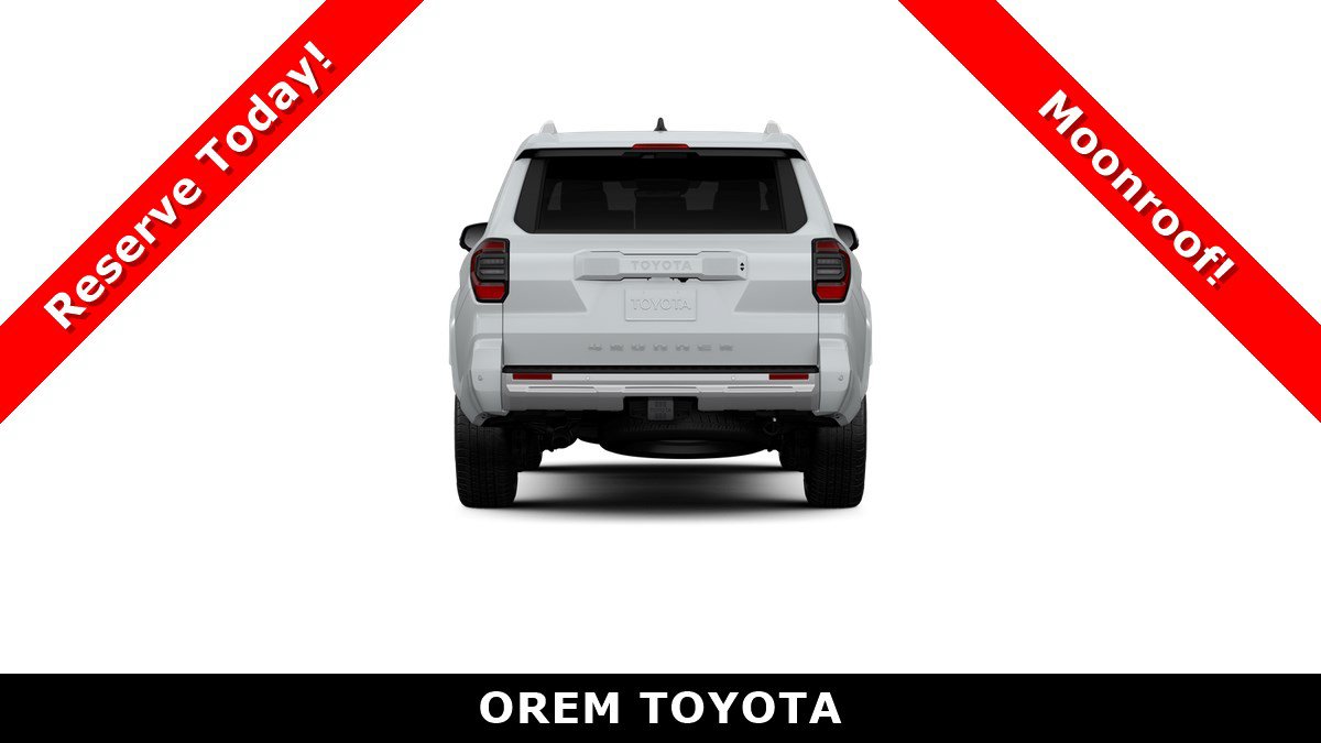New 2026 Toyota 4Runner Limited AWD/4WD image 8