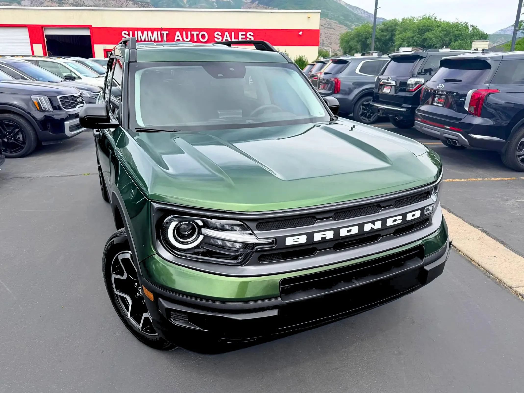 Used 2024 Ford Bronco Sport Big Bend AWD/4WD image 2