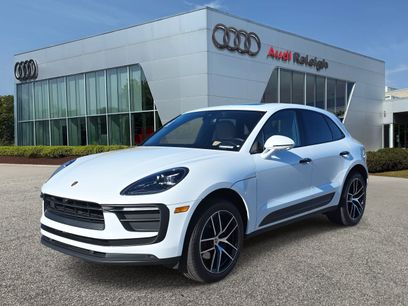 Used 2022 Porsche Macan Base