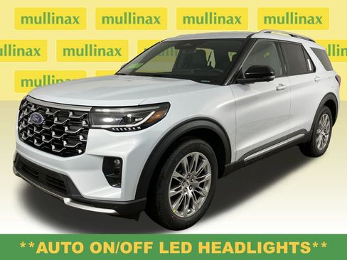New 2026 Ford Explorer Platinum image 13