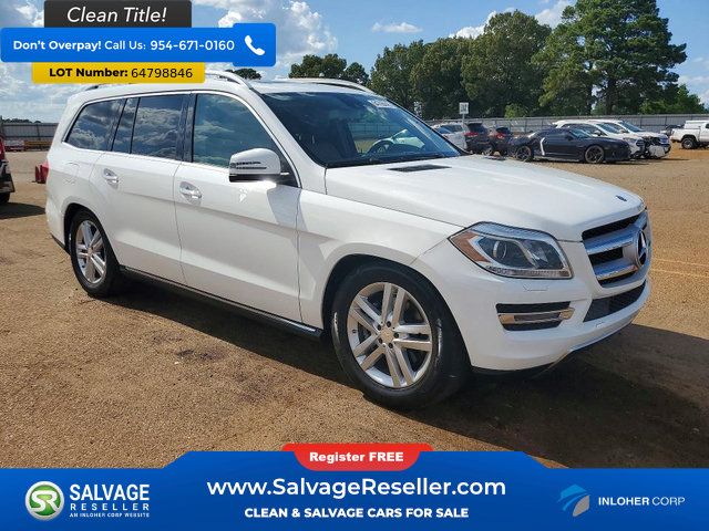 Used 2015 Mercedes-Benz GL 320 BlueTEC 4MATIC image 5