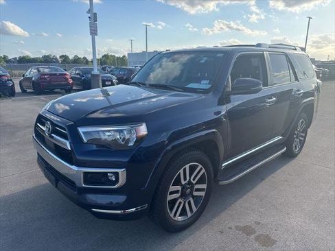 Certified 2024 Toyota 4Runner Limited image 1