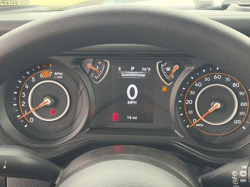 New 2026 Jeep Wrangler Unlimited Sport AWD/4WD image 30